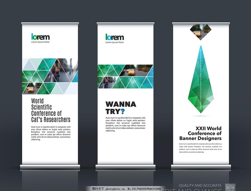 企業創意易拉寶 從模板到卓越廣告設計的進階之路